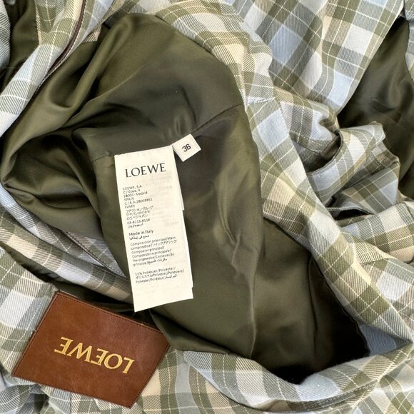 Loewe Draped jacket in wool blend - Picture 14 of 14